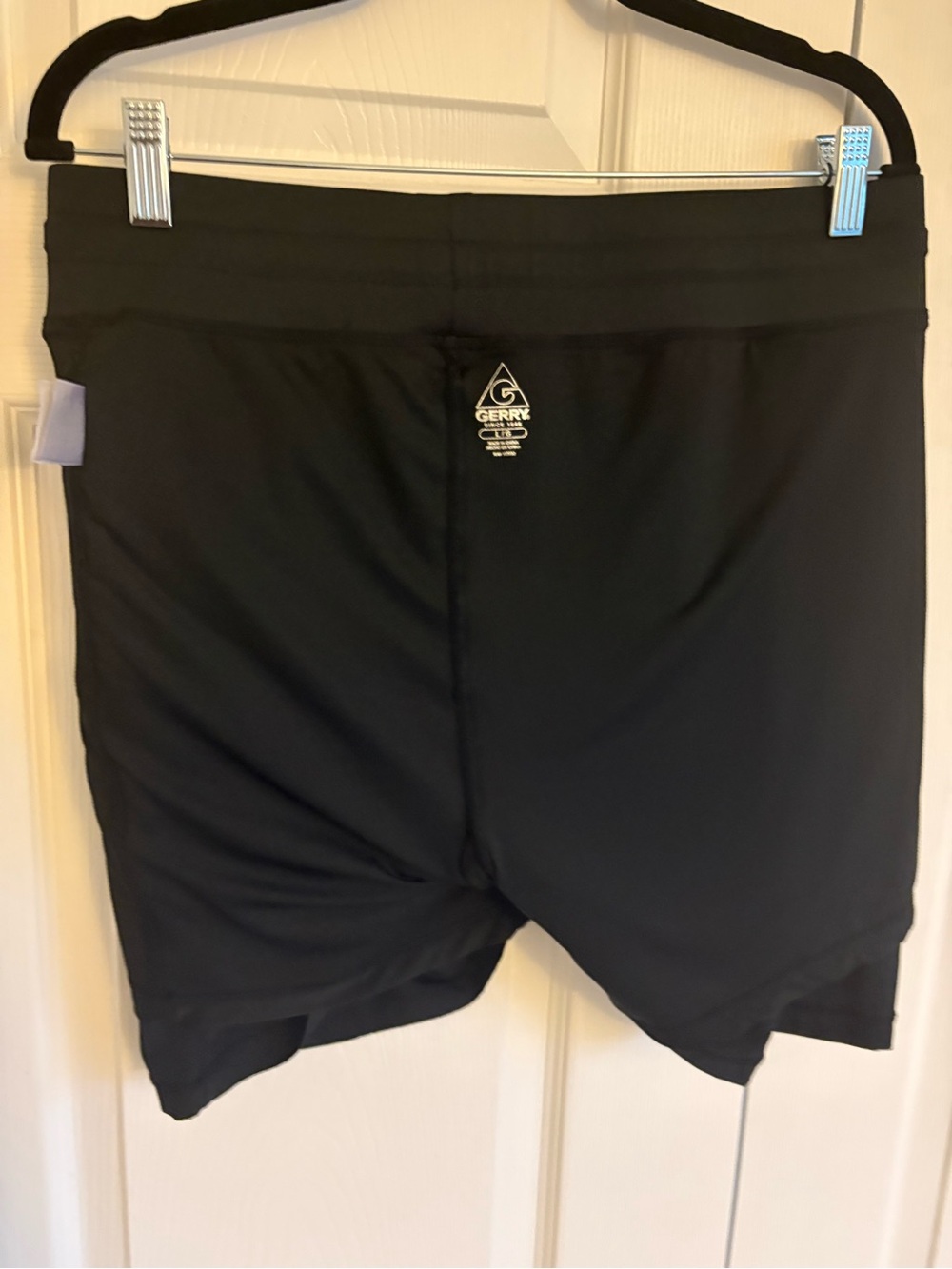 Gerry Women’s Black Active Drawstring Skort with Cargo Pockets (Large) - Picture 5 of 6